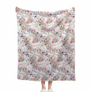 Personalized Wildflower Nursery Baby Blanket - Joliny
