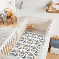Personalized Wizard Owl Magic Book Custom Baby Name Blanket - Joliny
