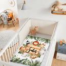 Personalized Woodland Baby Blanket, Customized Name Blanket, Gift for Baby - Joliny