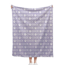 Pet Paw Print Blanket - Pet Name Custom Personalized Blanket - A Gift For Pet,Pet Lovers - Joliny