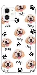 Pet Phone Case - Personalized Photo Clear Phone Case - Joliny