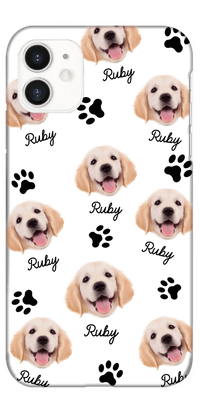 Pet Phone Case - Personalized Photo Clear Phone Case - Joliny