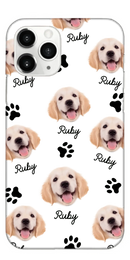 Pet Phone Case - Personalized Photo Clear Phone Case - Joliny