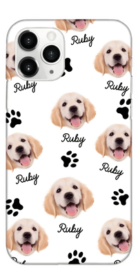 Pet Phone Case - Personalized Photo Clear Phone Case - Joliny