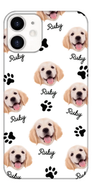 Pet Phone Case - Personalized Photo Clear Phone Case - Joliny