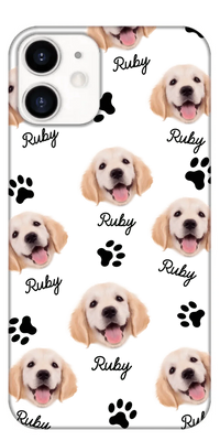 Pet Phone Case - Personalized Photo Clear Phone Case - Joliny