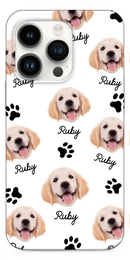 Pet Phone Case - Personalized Photo Clear Phone Case - Joliny