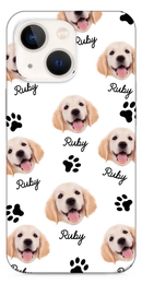 Pet Phone Case - Personalized Photo Clear Phone Case - Joliny