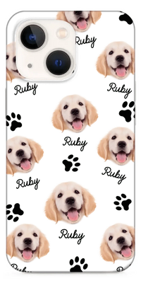 Pet Phone Case - Personalized Photo Clear Phone Case - Joliny