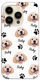 Pet Phone Case - Personalized Photo Clear Phone Case - Joliny