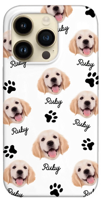 Pet Phone Case - Personalized Photo Clear Phone Case - Joliny