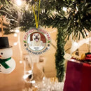 Pet Photo First Christmas - Personalized Acrylic Ornaments For Pet Lovers - Joliny