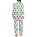 Photo Customised Clothing - Personalised Pet Photo And Name Pajama Set - A Gift For Pet Lovers,Pet Owners - Joliny