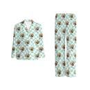 Photo Customised Clothing - Personalised Pet Photo And Name Pajama Set - A Gift For Pet Lovers,Pet Owners - Joliny