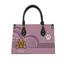 Personalized Dog Leather Handbag - Gift For Dog Lover - Joliny