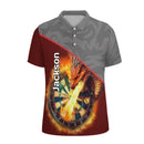 Customized Dragon Pattern T-shirt - Personalized Name Fire Breathing Dragon Clothes - A Gift For Dragon Enthusiasts,Friends,Family - Joliny