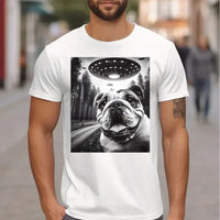 Pug and UFO Encounter Theme Costume - A Gift For Friend,Family,Colleagues,Fellow Student,Roommates - Joliny