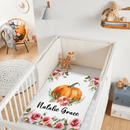 Pumpkin Halloween - Personalised Name Blanket - Gifts for Children,Newborn,New Mom - Joliny