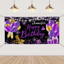 Happy Birthday - Personalised Firework Banner - Gift For Birthday Person,Party - Joliny