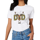 Reindeer Dad Hunting Camouflage Personalized Shirt, Father's Day Gift - Joliny