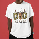Reindeer Dad Hunting Camouflage Personalized Shirt, Father's Day Gift - Joliny