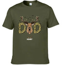 Reindeer Dad Hunting Camouflage Personalized Shirt, Father's Day Gift - Joliny