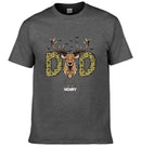 Reindeer Dad Hunting Camouflage Personalized Shirt, Father's Day Gift - Joliny