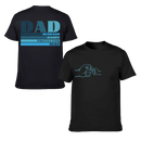 Retro Dad Sublimated Design Shirt - Joliny
