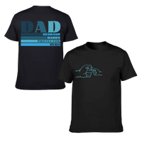 Retro Dad Sublimated Design Shirt - Joliny