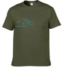 Retro Dad Sublimated Design Shirt - Joliny