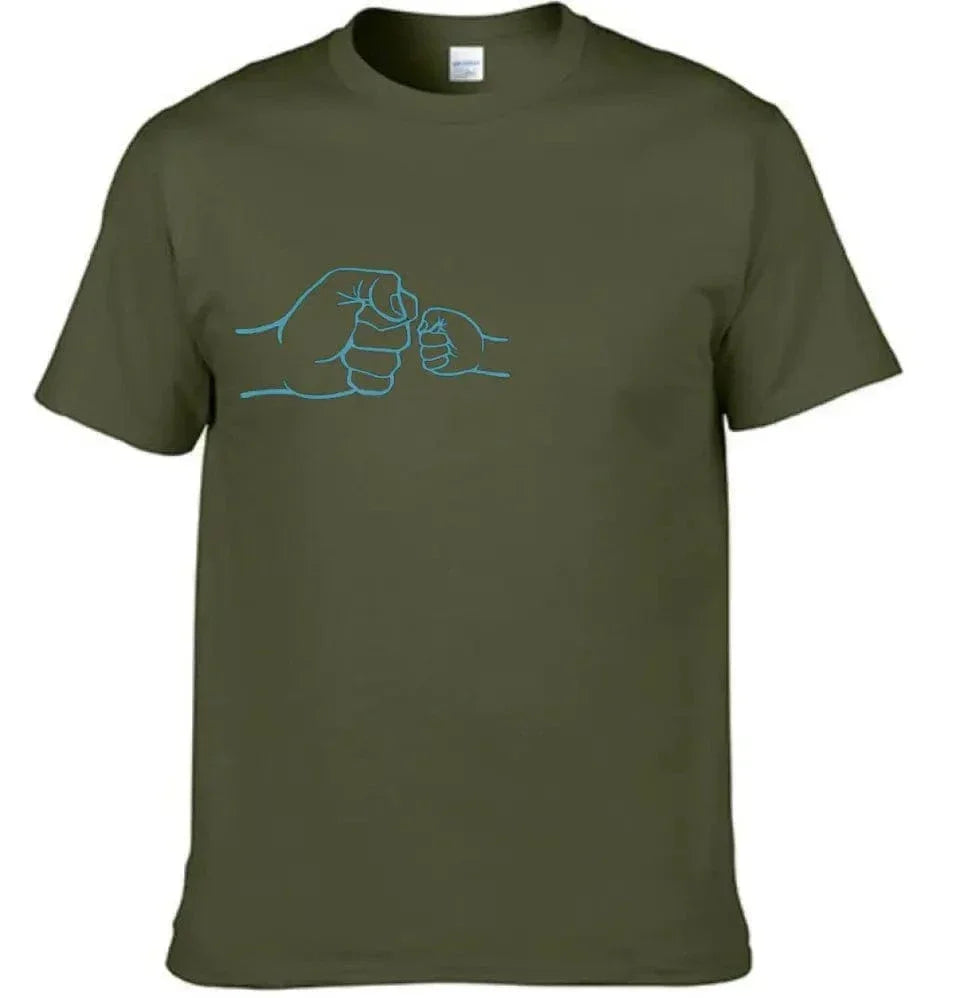 Retro Dad Sublimated Design Shirt - Joliny