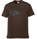 Retro Dad Sublimated Design Shirt - Joliny