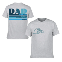 Retro Dad Sublimated Design Shirt - Joliny