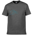 Retro Dad Sublimated Design Shirt - Joliny