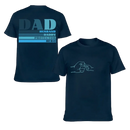 Retro Dad Sublimated Design Shirt - Joliny
