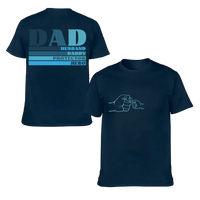 Retro Dad Sublimated Design Shirt - Joliny