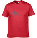 Retro Dad Sublimated Design Shirt - Joliny