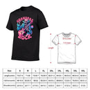 Rock Dad , Funny Skeleton Dad，Trendy Father's Day T-Shirt - Joliny