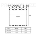 Sea Animals Brother Sister Mermaid Pirate Names Shower Curtain Bathroom Decoration - Joliny