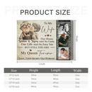 Sentimental Gift for Wife Personalized Gift from Husband Canvas Print - Joliny