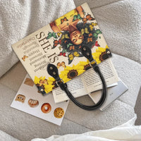 She Is - Personalized Leather Bag - Joliny