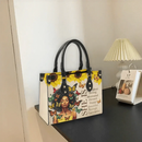 She Is - Personalized Leather Bag - Joliny