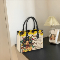 She Is - Personalized Leather Bag - Joliny