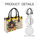 She Is - Personalized Leather Bag - Joliny