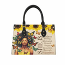 She Is - Personalized Leather Bag - Joliny