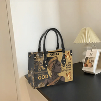 She Who Kneels Before God Can Stand Before Anyone - Personalized Leather Bag - Joliny