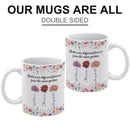 Sisters Together - Personalized 3D Inflatable Coffee Mug - A bBirthday Gift For a Good Friend! - Joliny