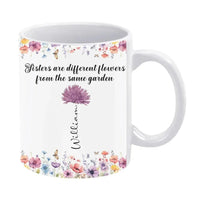Sisters Together - Personalized 3D Inflatable Coffee Mug - A bBirthday Gift For a Good Friend! - Joliny