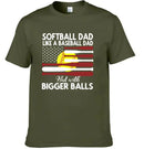 Softball T-shirt, Gift For Dad, Gift For Softball Lovers - Joliny
