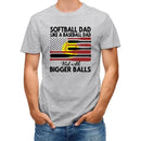 Softball T-shirt, Gift For Dad, Gift For Softball Lovers - Joliny